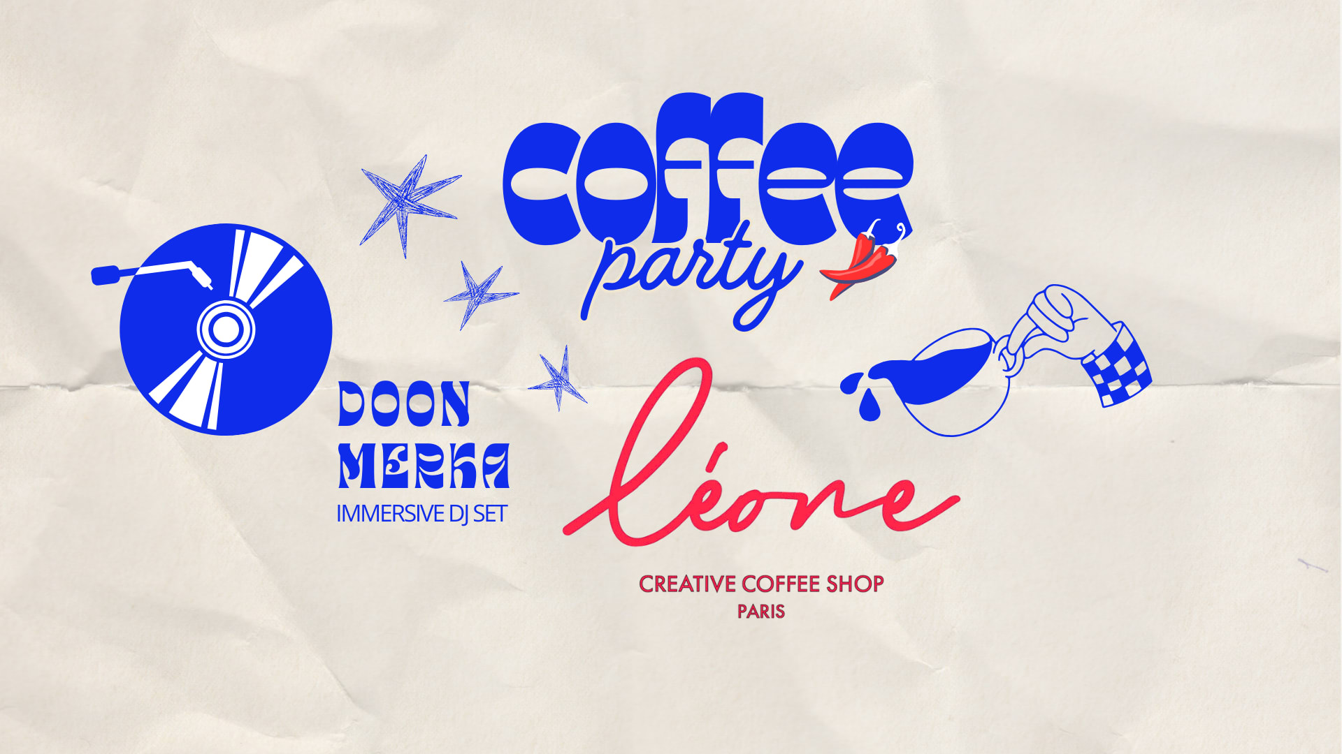 Léone Coffee Party