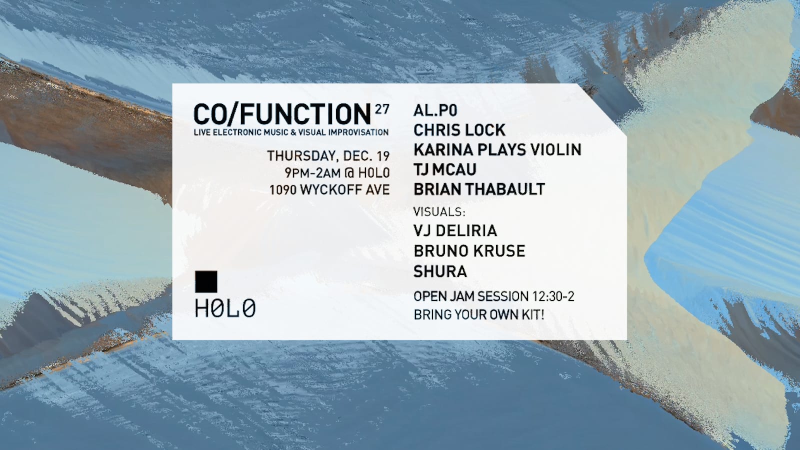 Co/Function 27