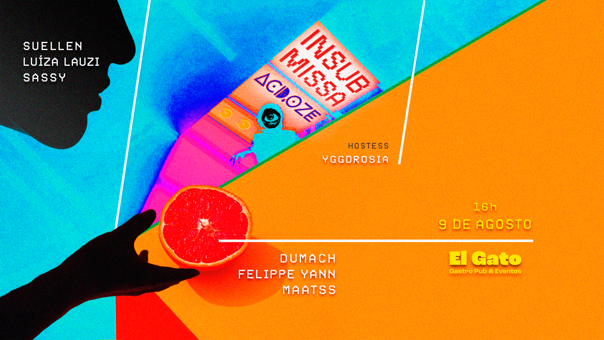 Acid.Oze X Insubmissa Apresentam: .Doze De Insubmissão