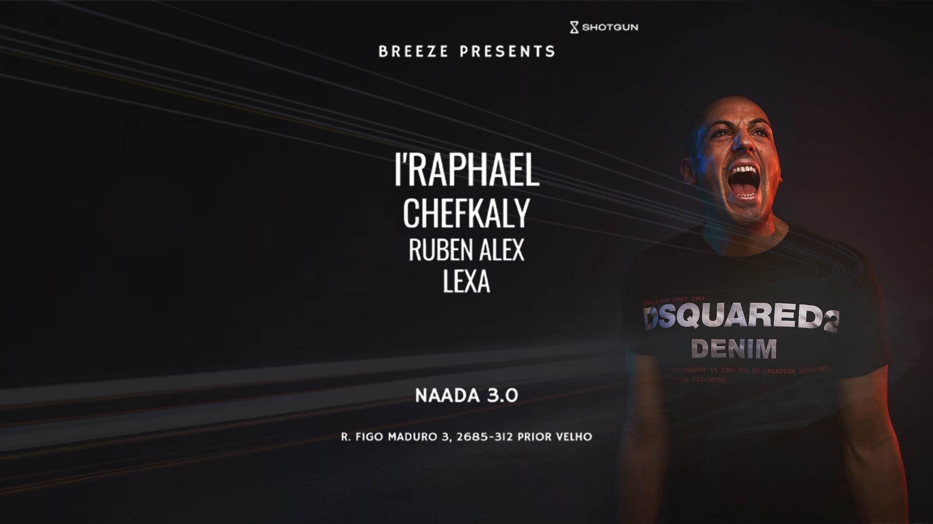 Breeze Presents: I'raphael, Chefkaly, Ruben Alex, Lexa