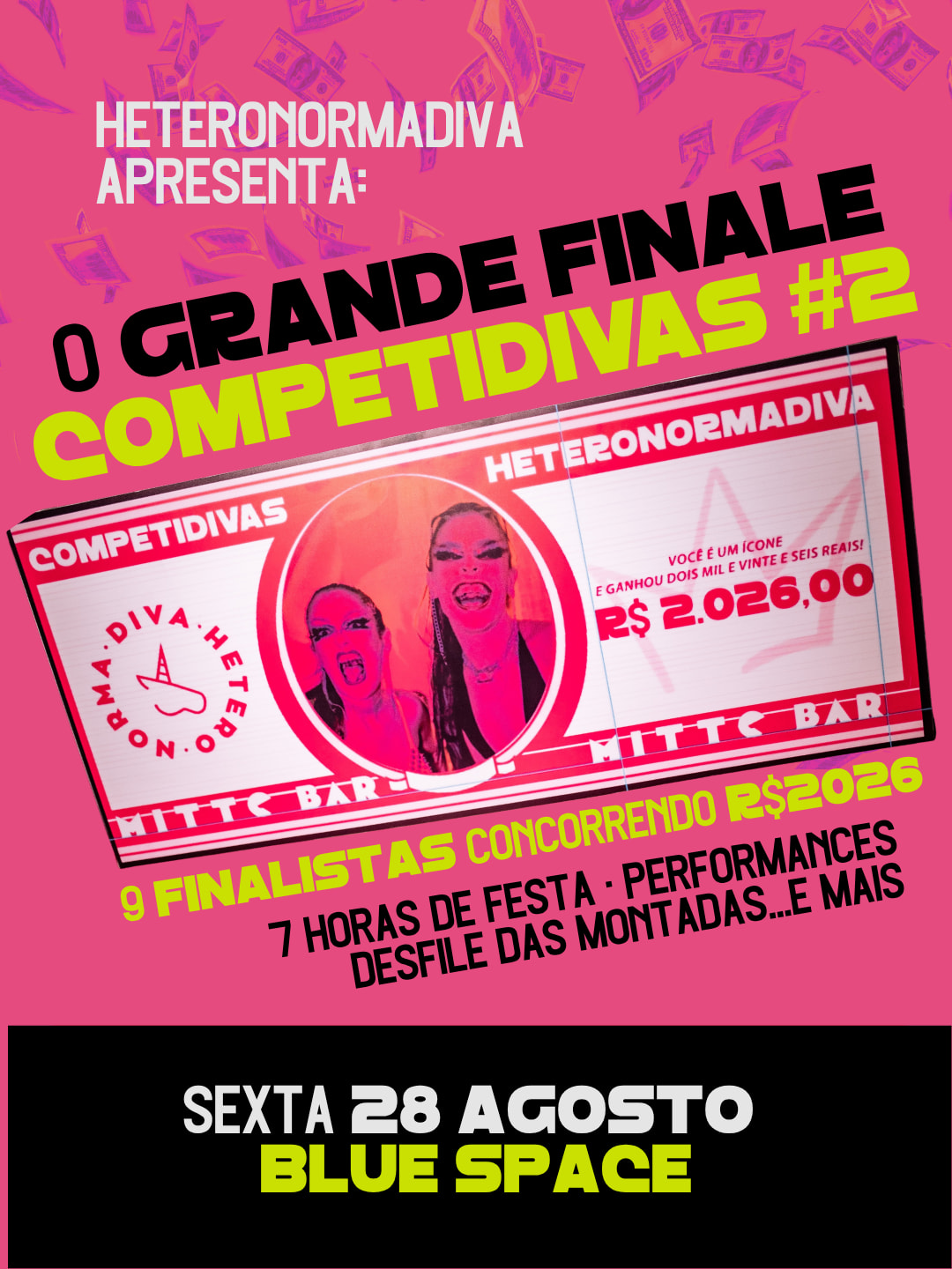Competidivas #2: O Grande Final