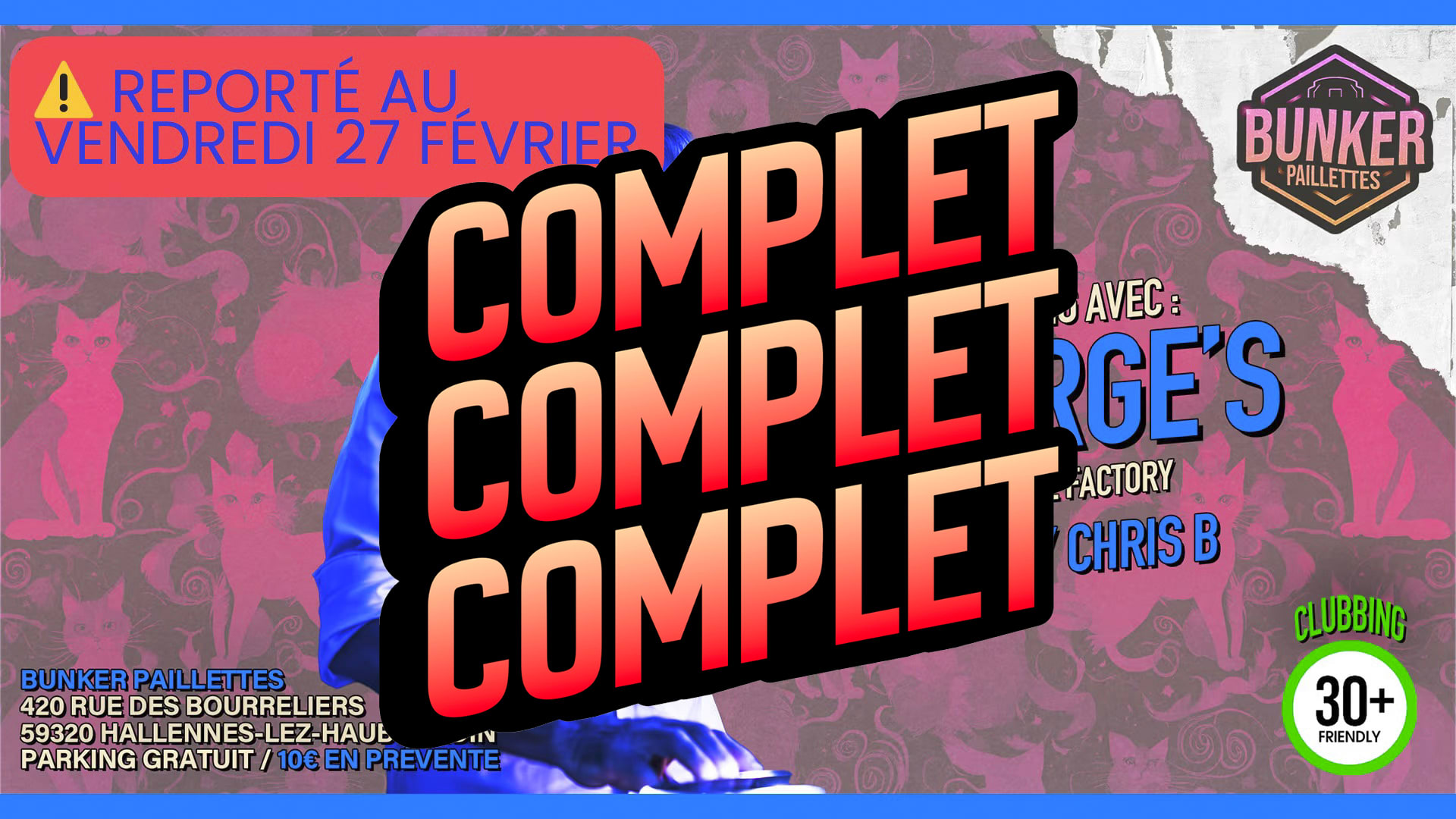 Dj George's (La Bush / Pulse Factory)