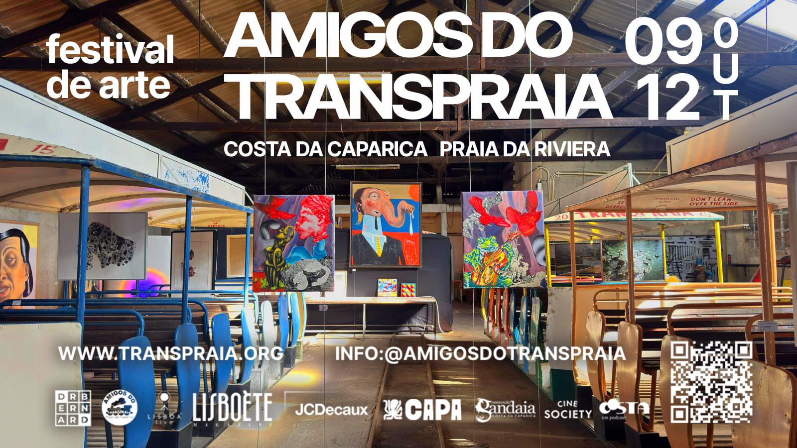 Amigos Do Transpraia : 09-12 Out