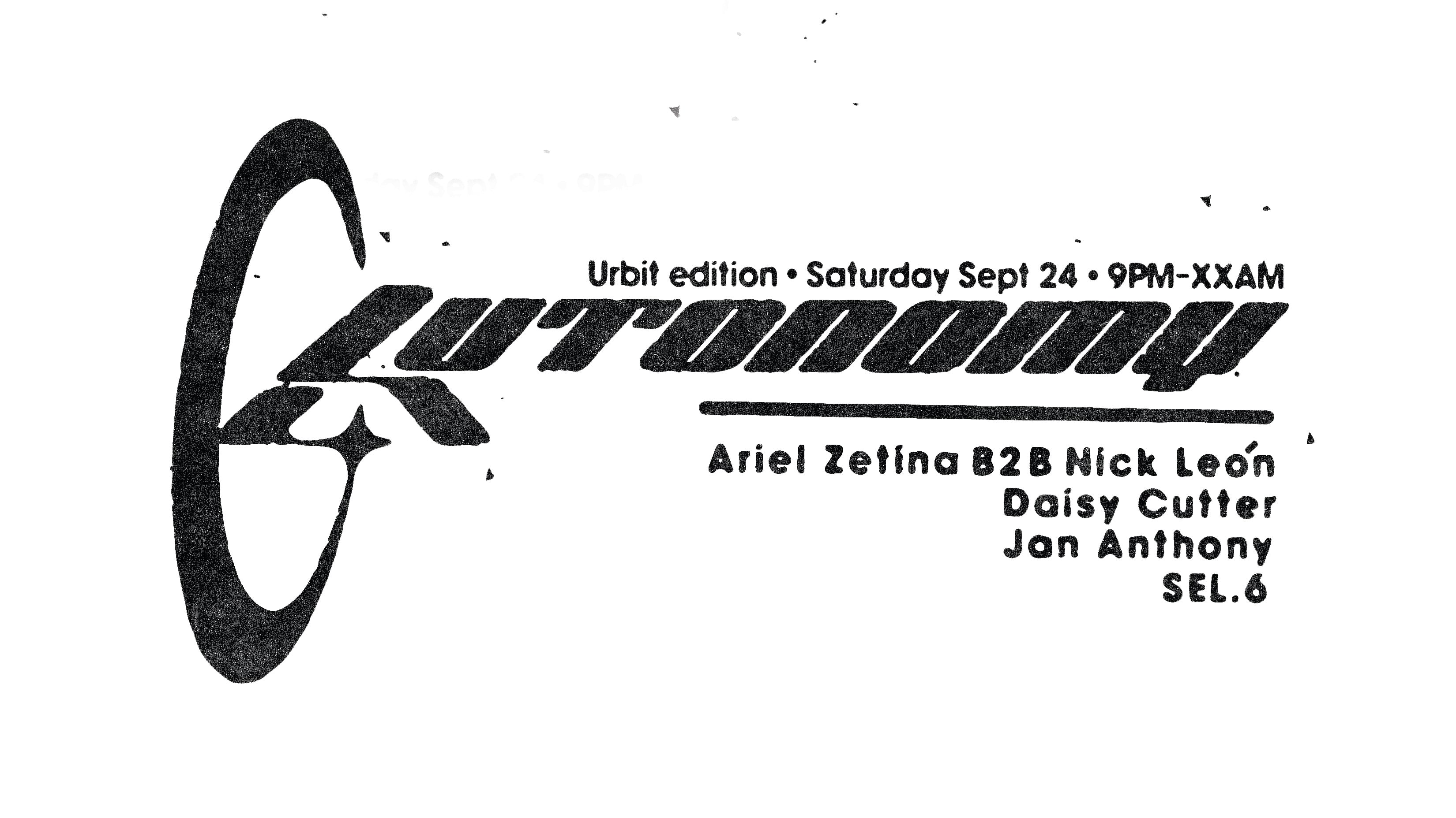 Autonomy Ft: Ariel Zetina, Nick León, Jan Anthony, Daisy Cutter, Sel.6