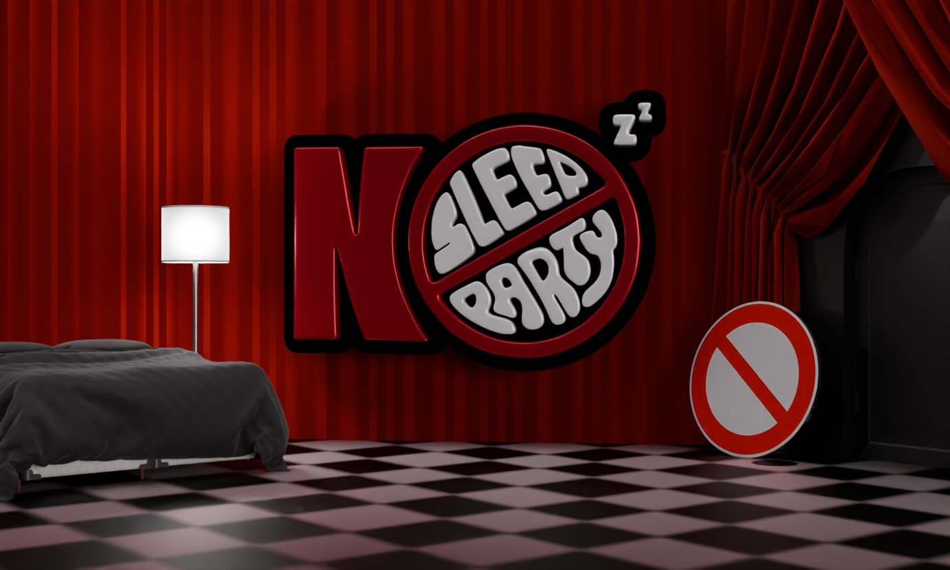 No Sleep Birthday