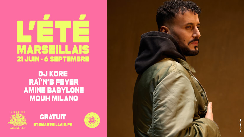 Dj Kore - Raï’N’B Fever - Amine Babylone - Mouh Milano