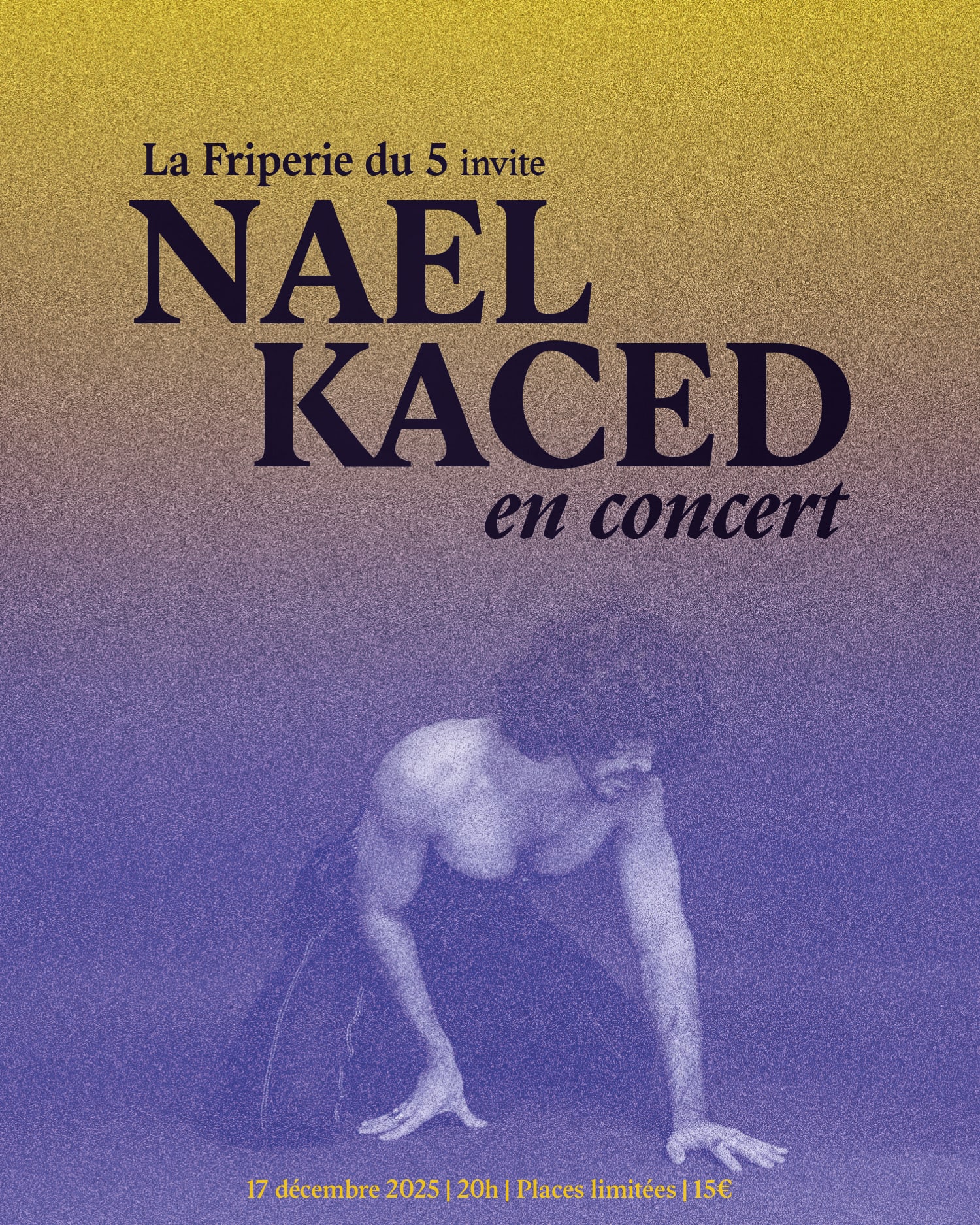 Concert Nael Kaced