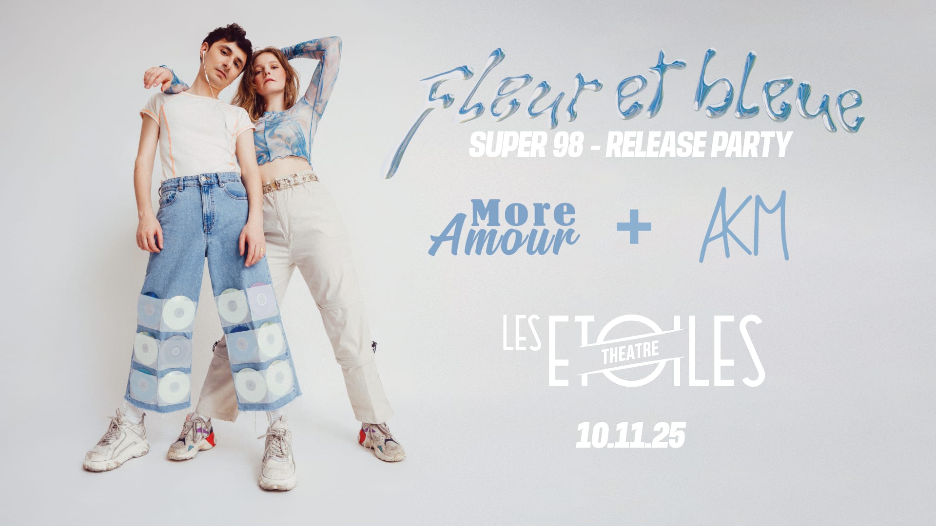 Fleur Et Bleue Release Party