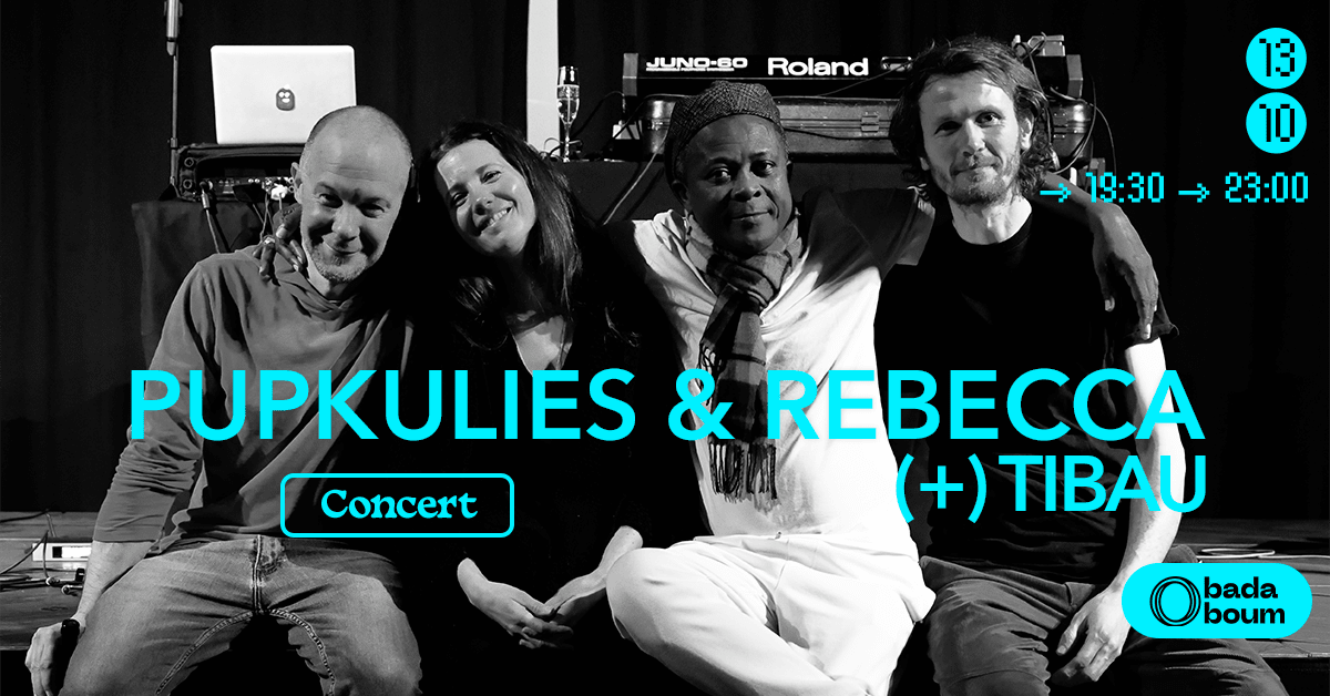 Concert — Pupkulies & Rebecca (+) Tibau