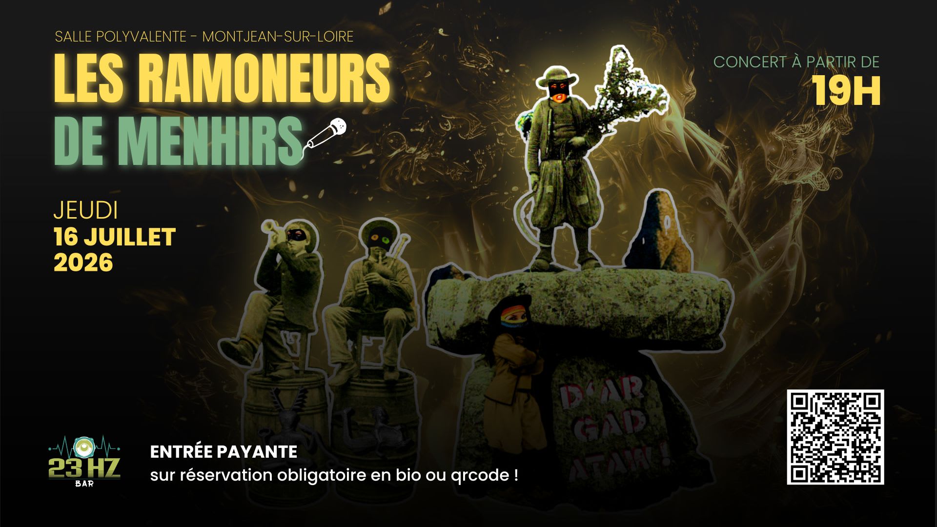 Concert Les Ramoneurs De Menhirs
