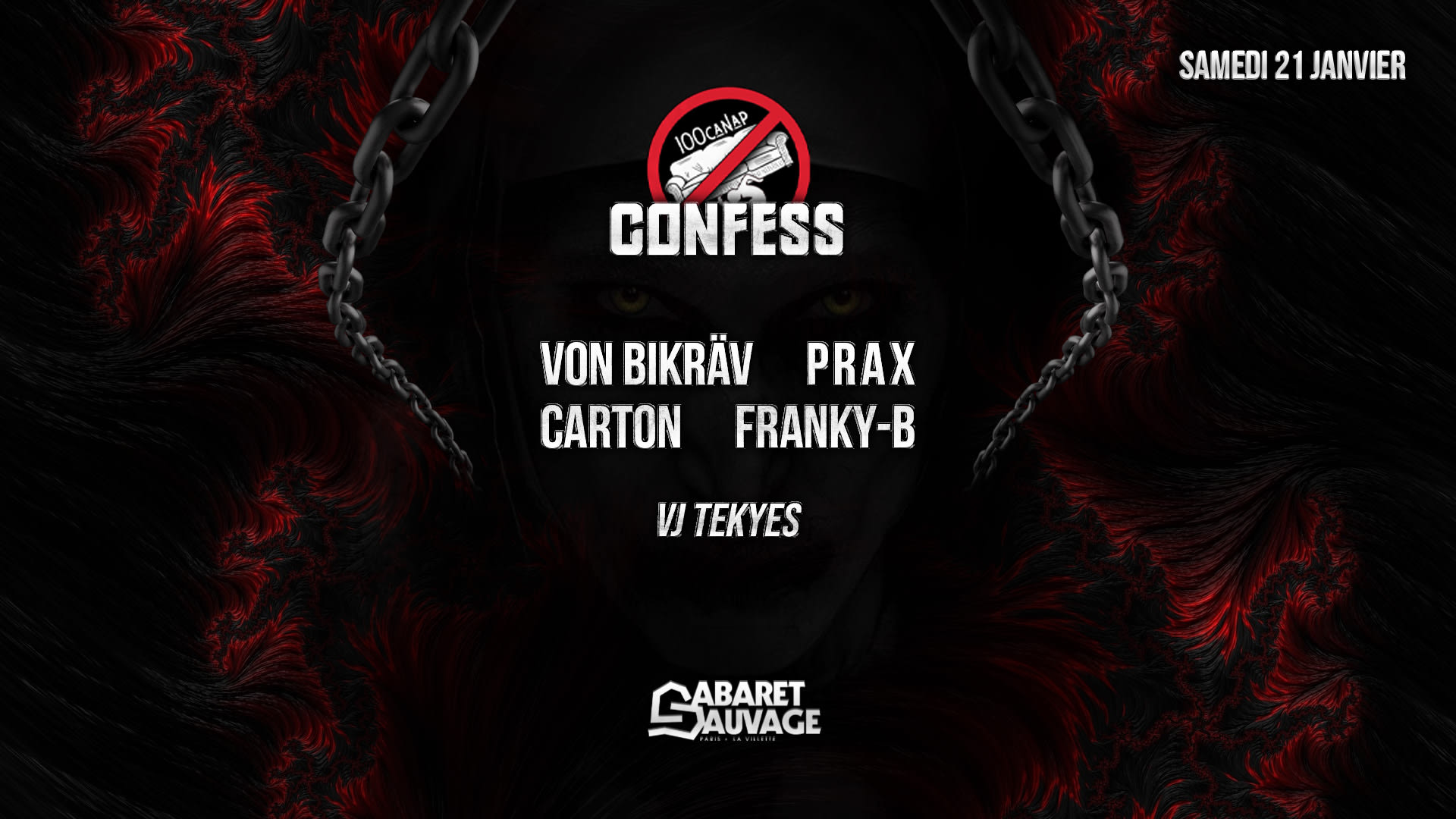 100canap : Confess