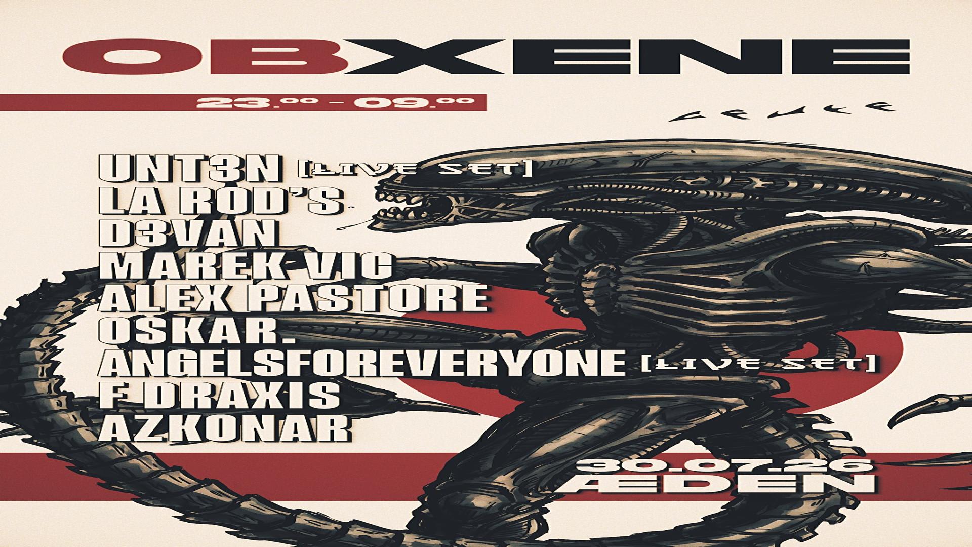 Obxene - Closing Session