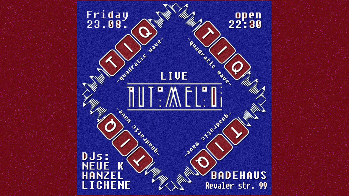 Tiq: Automelodi Live