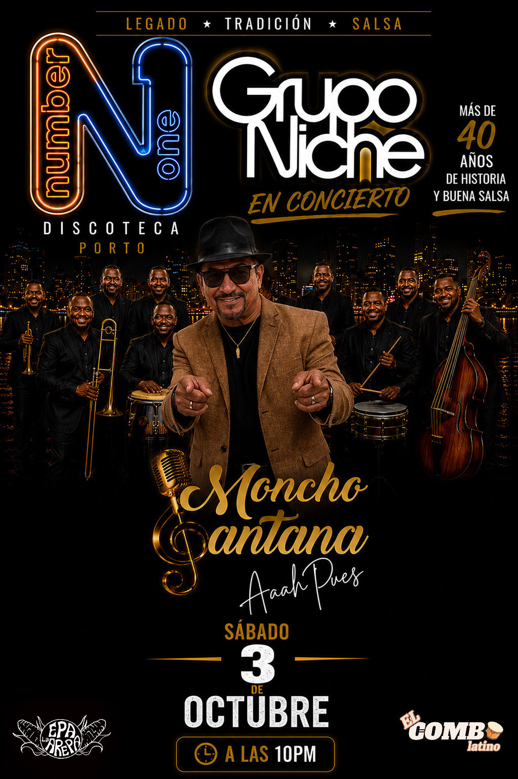 Grupo Niche  Moncho Santana