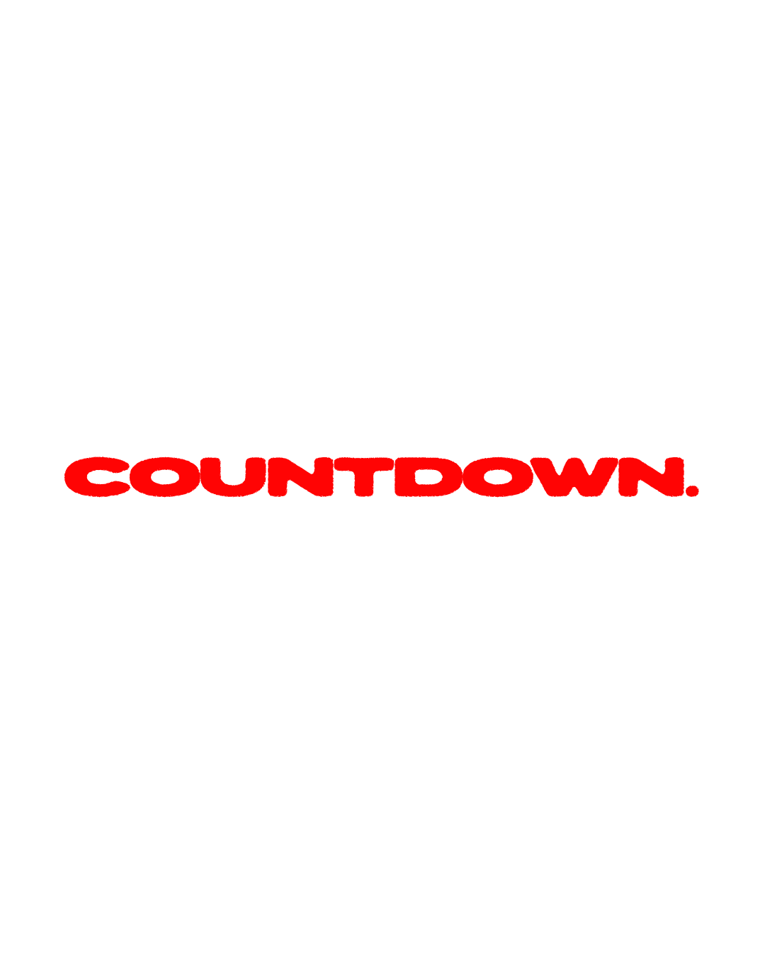Countdown | Hard Edition