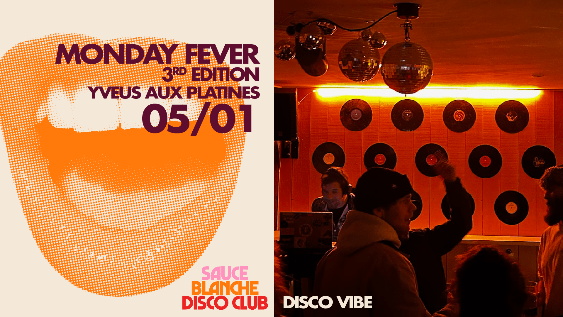 Monday Fever #3 - Disco Vibe