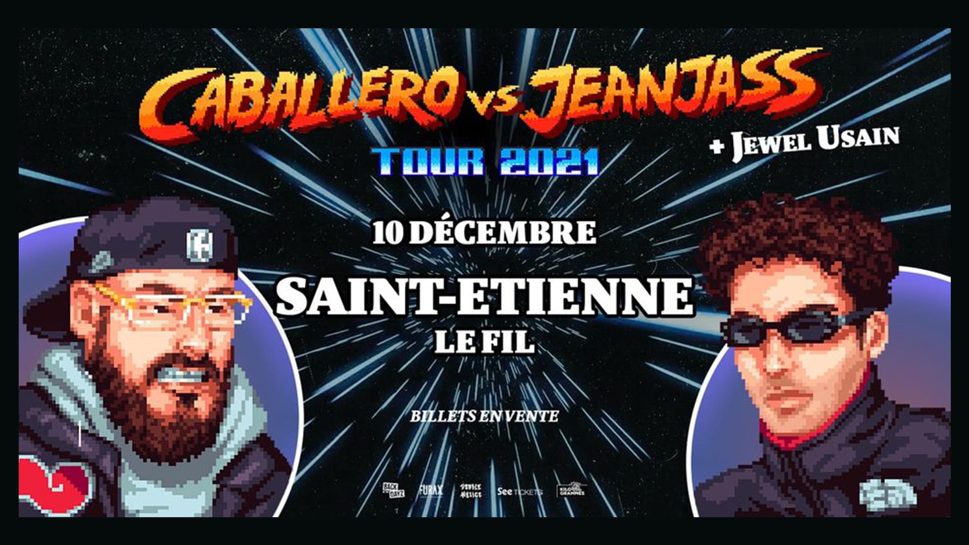 Caballero Vs Jeanjass + Jewel Usain
