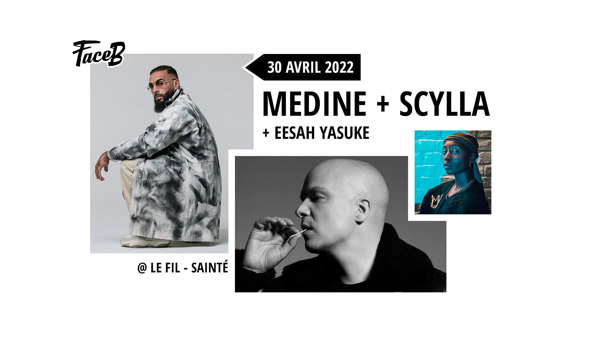 Medine + Scylla + Eesah Yasuke