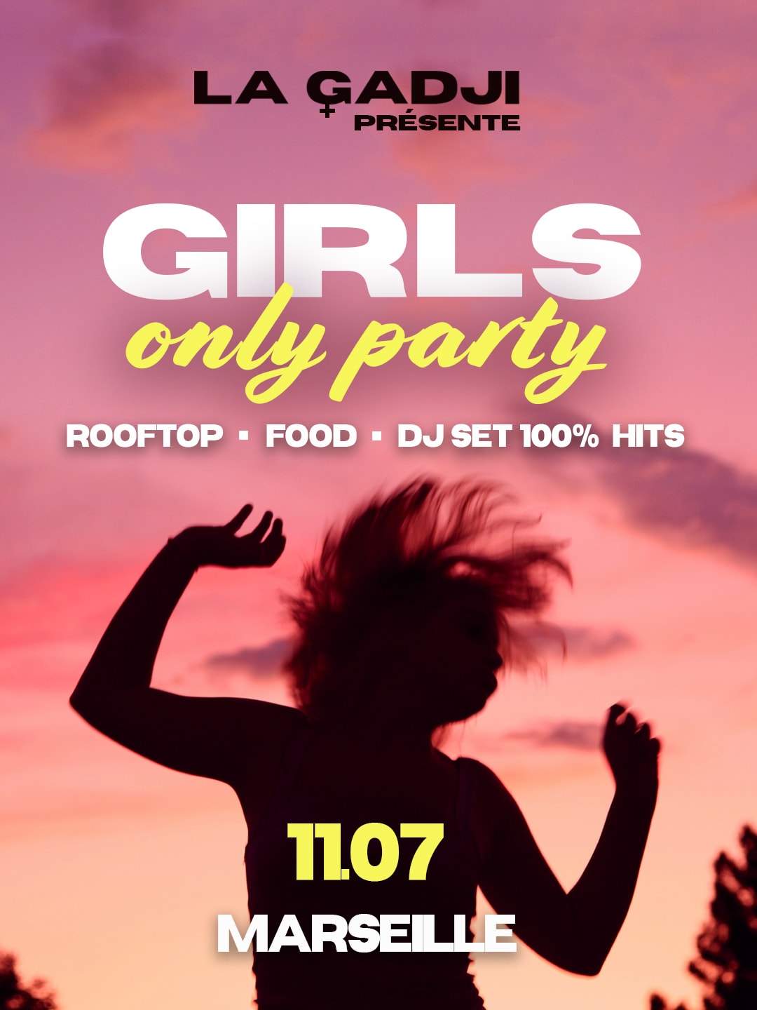 La Gadji - Girls Only Party Vol.3