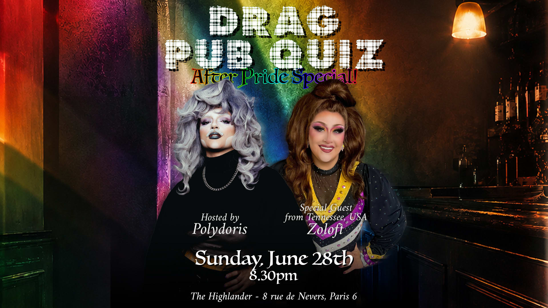 Drag Pub Quiz By Polydoris