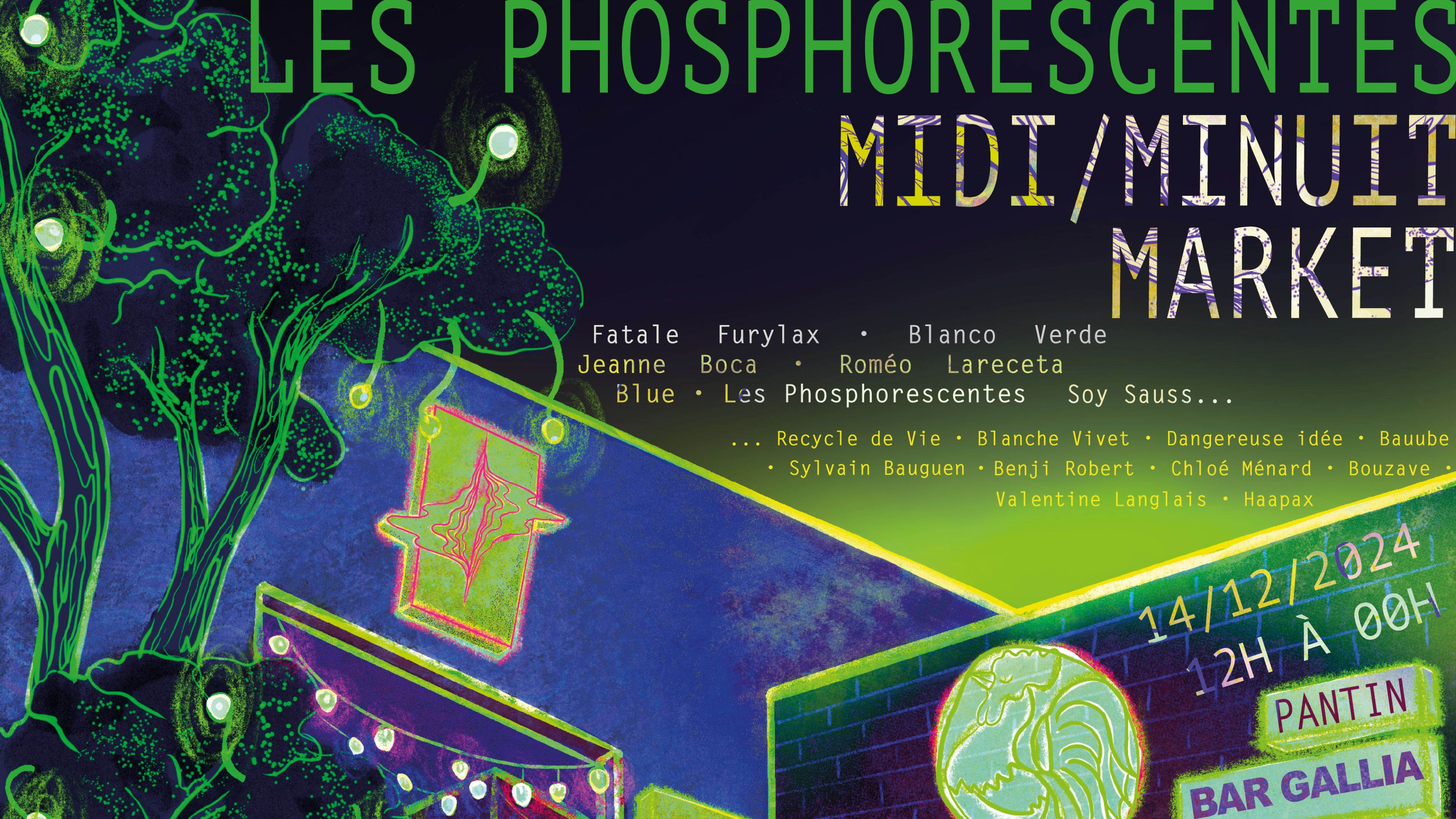 Midi Minuit Market