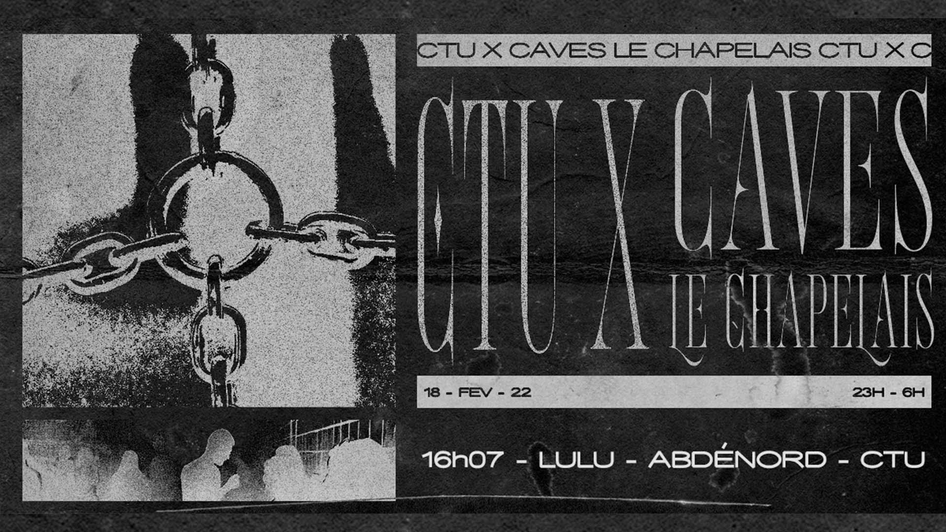 Ctu:Exorde W/ 16h07/Lulu/Abdenord