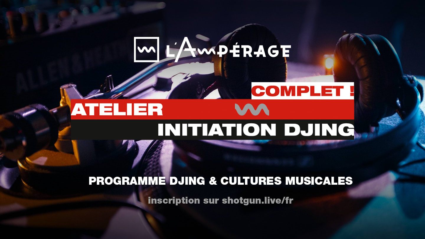 [Complet] Atelier ~ Initiation Djing