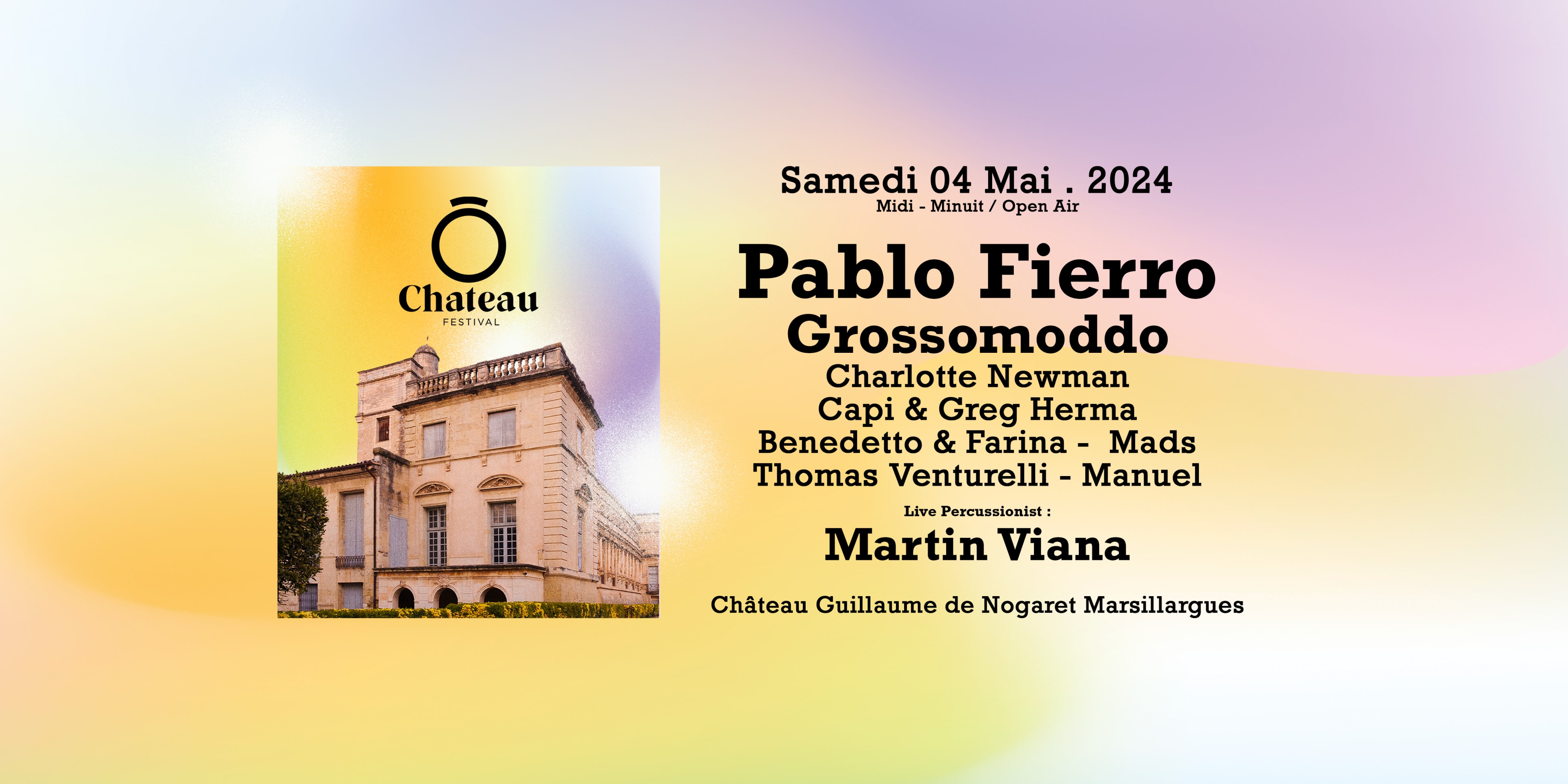 O Château Festival • Château De Marsillargues