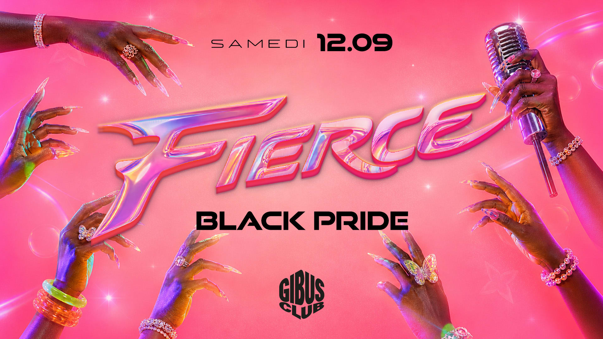 La Fierce — Black Pride Edition