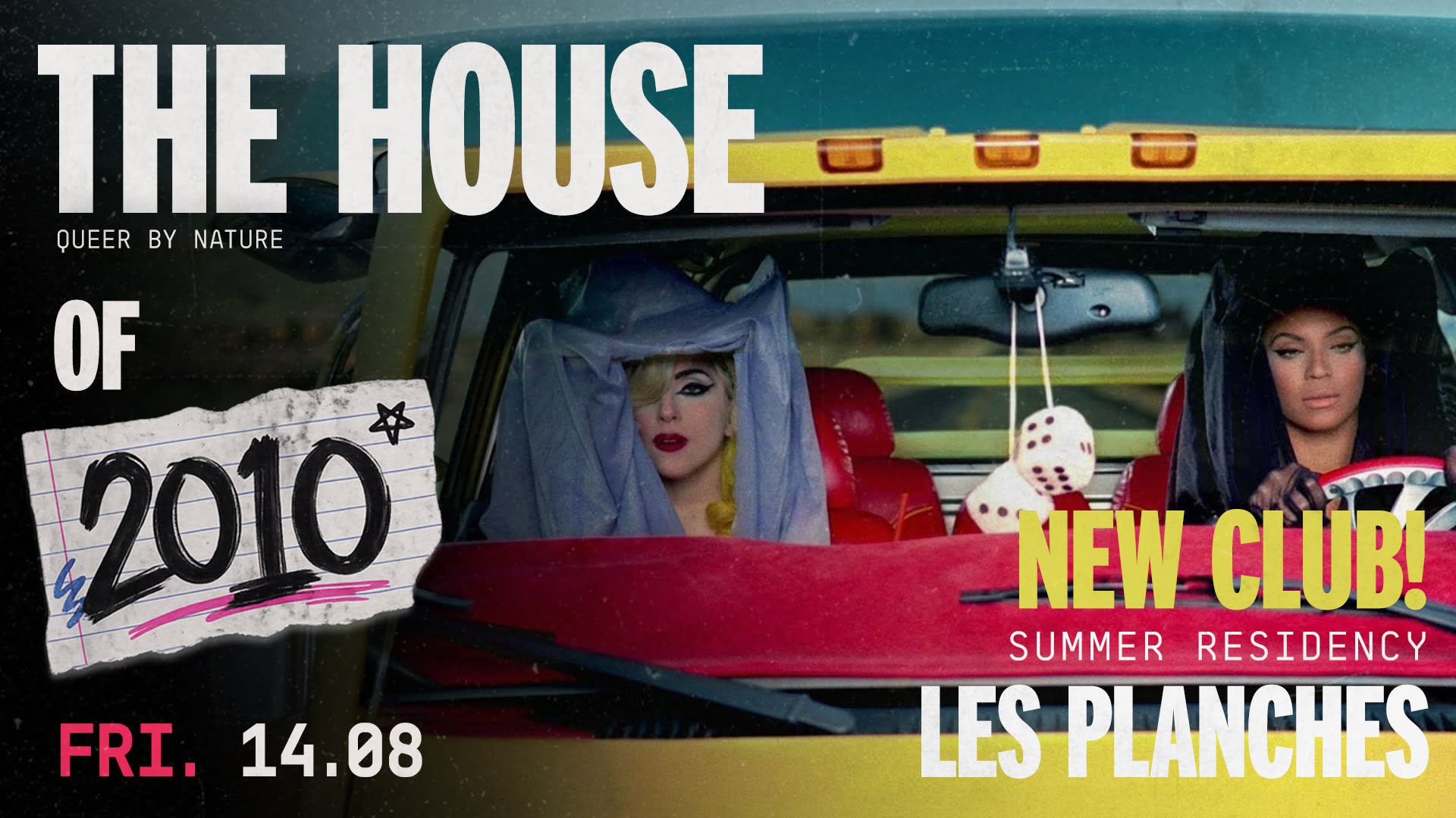 The House Of 2010 — Summer Club Les Planches