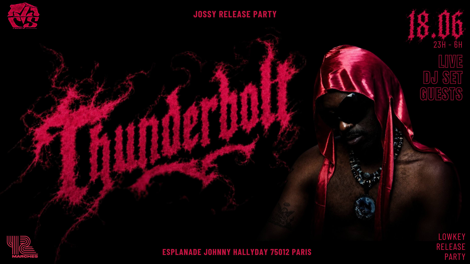 Jossy Release Party - Thunderbolt