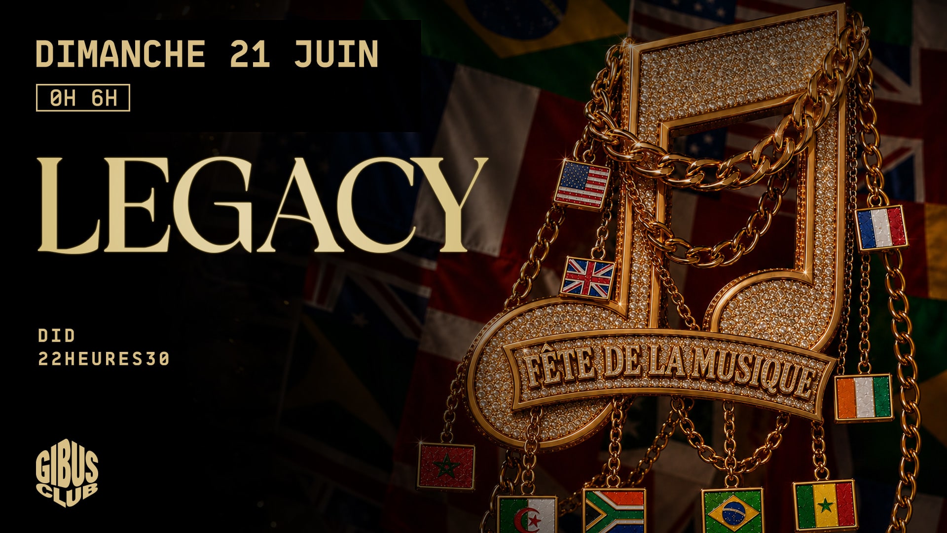 Legacy — Fête De La Musique