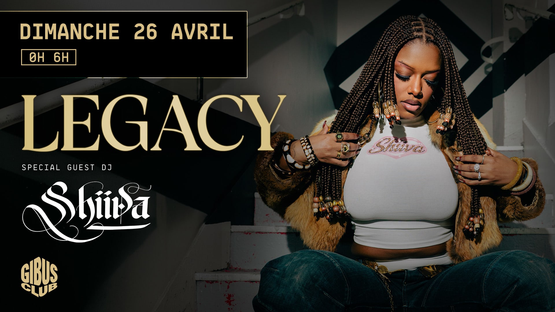 Legacy — Guest Dj Shiiva