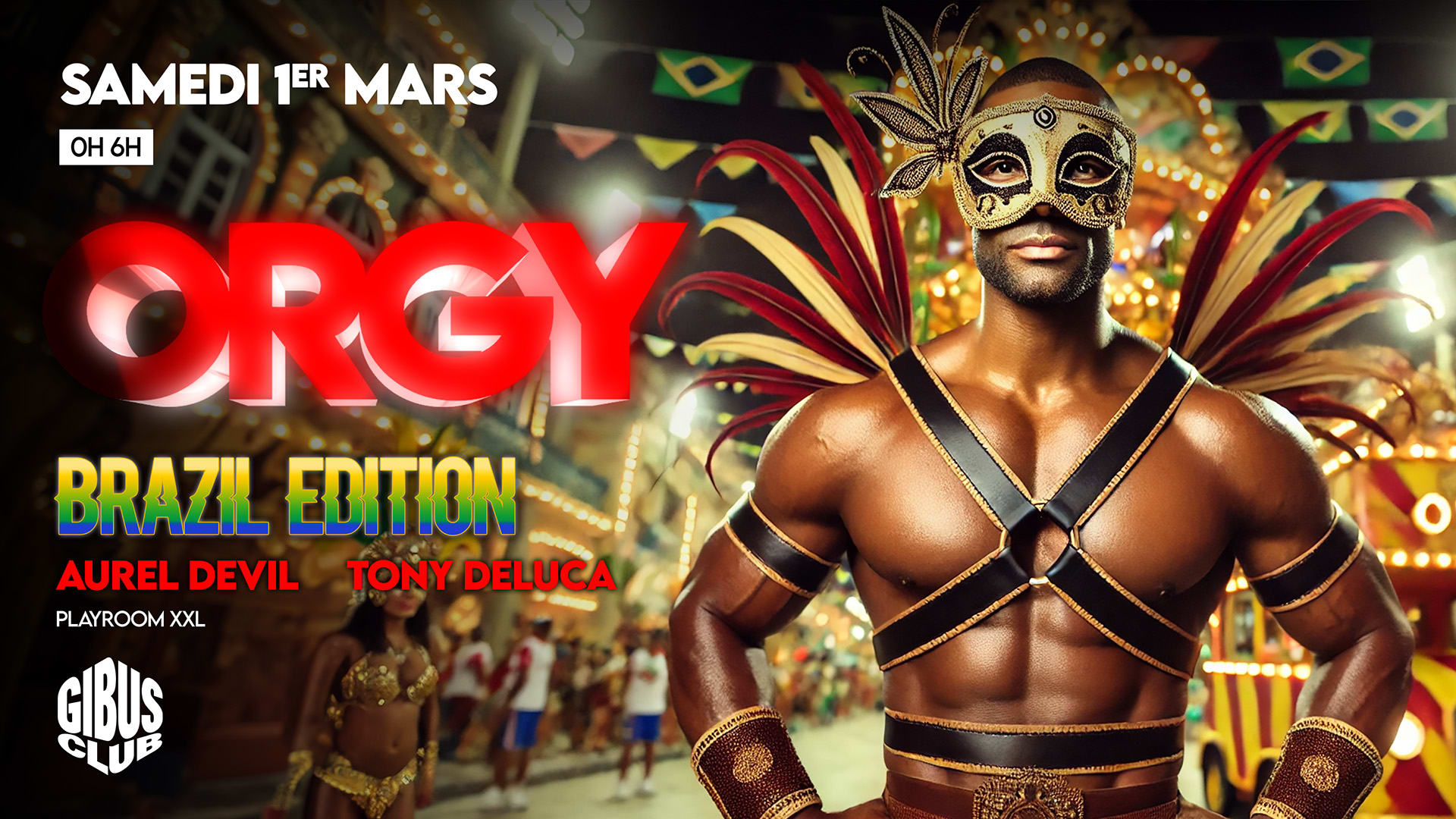 Orgy - Brazil Edition