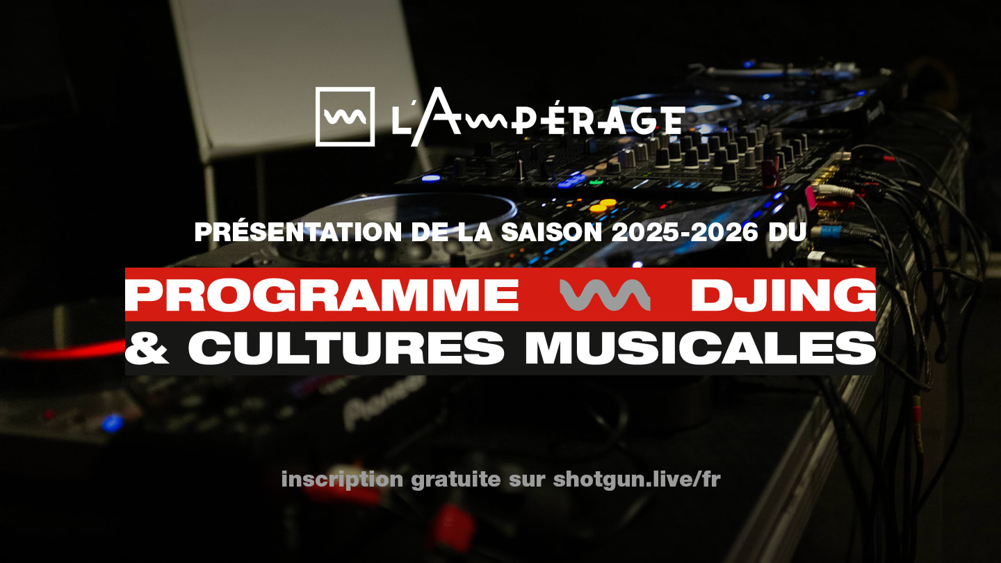 Présentation Du Programme Djing & Cultures Musicales 2025/26