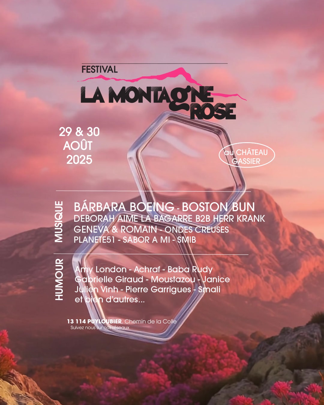 Montagne Rose Festival