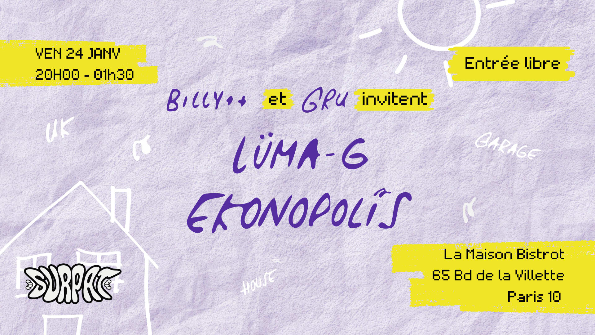 Surpat : Billy++, Gru & Friends
