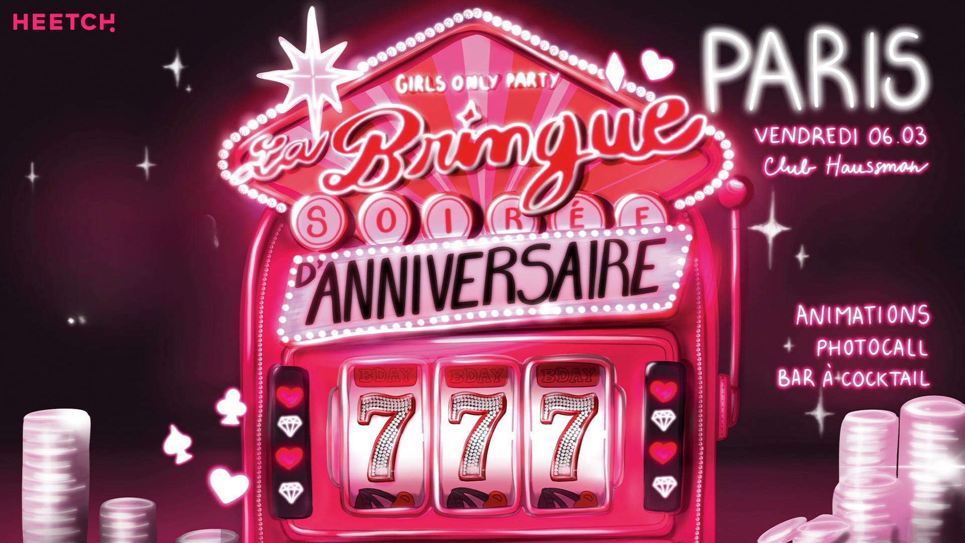 La Bringue - Birthday Edition - Paris
