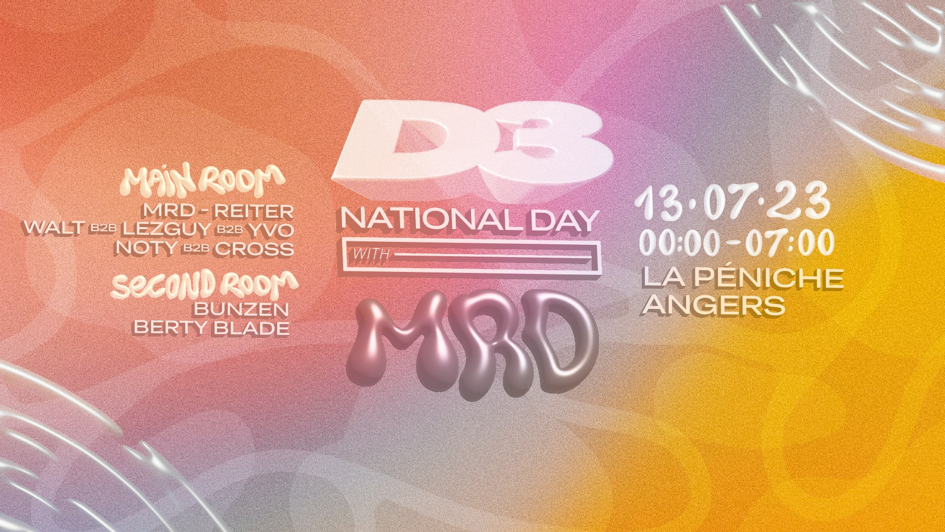 D3 : National Day With Mrd