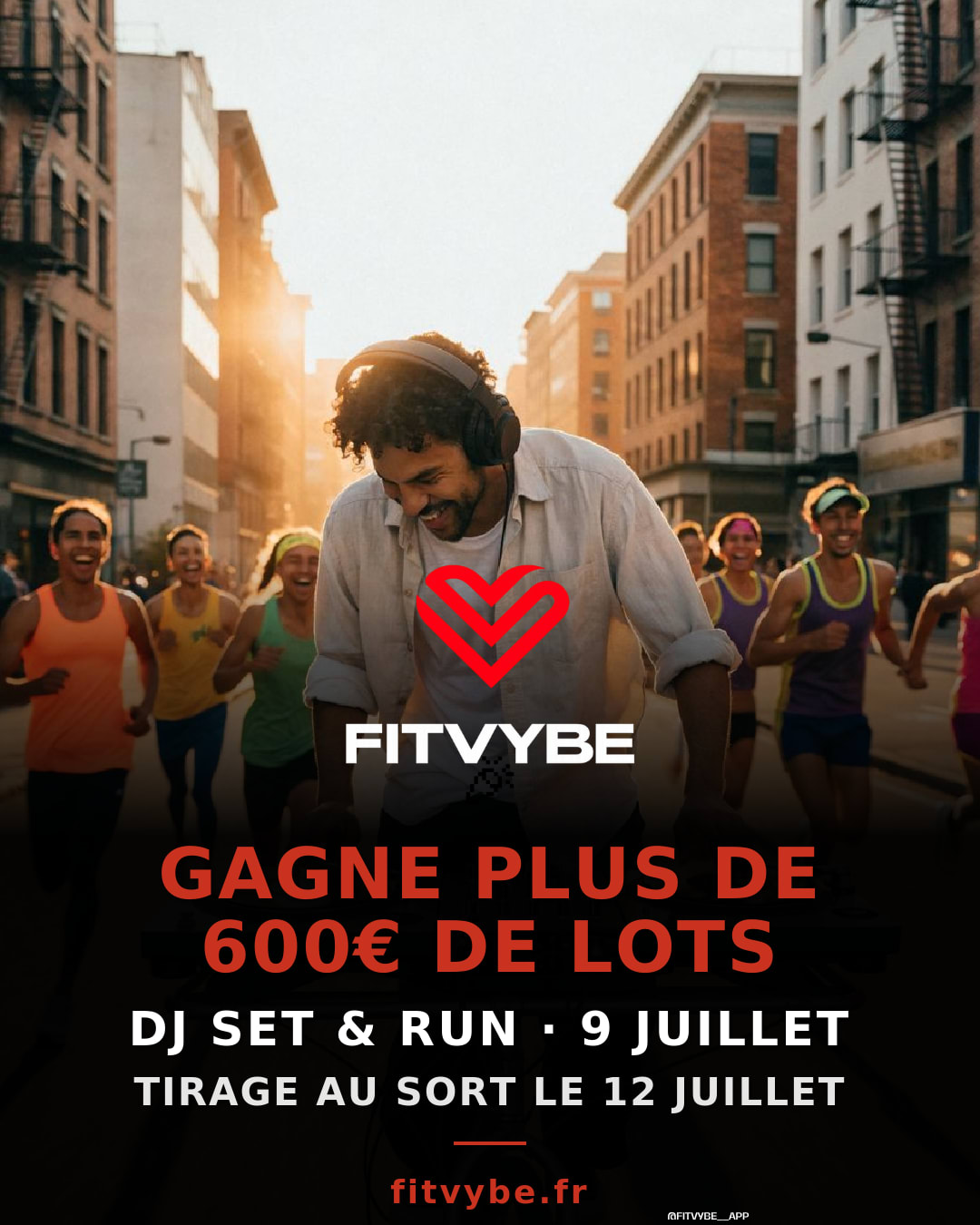 Loterie Dj Set & Run  Fitvybe X Eudaimonia