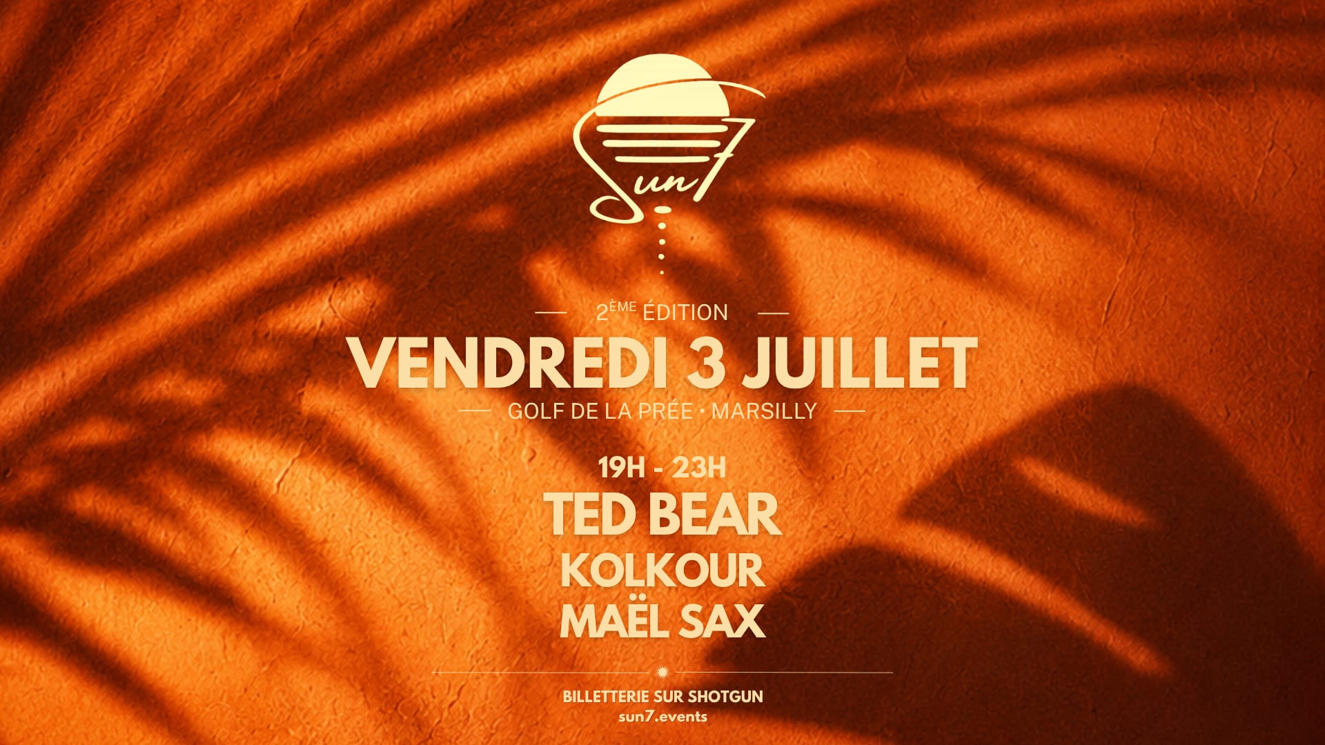 Sun7 #2 - Golf De La Prée - 3 Juillet 2026