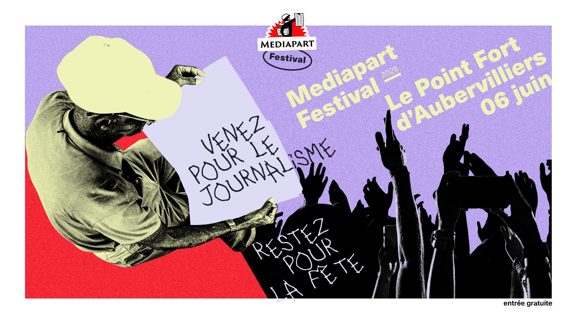 Mediapart Festival 2026 · Concerts