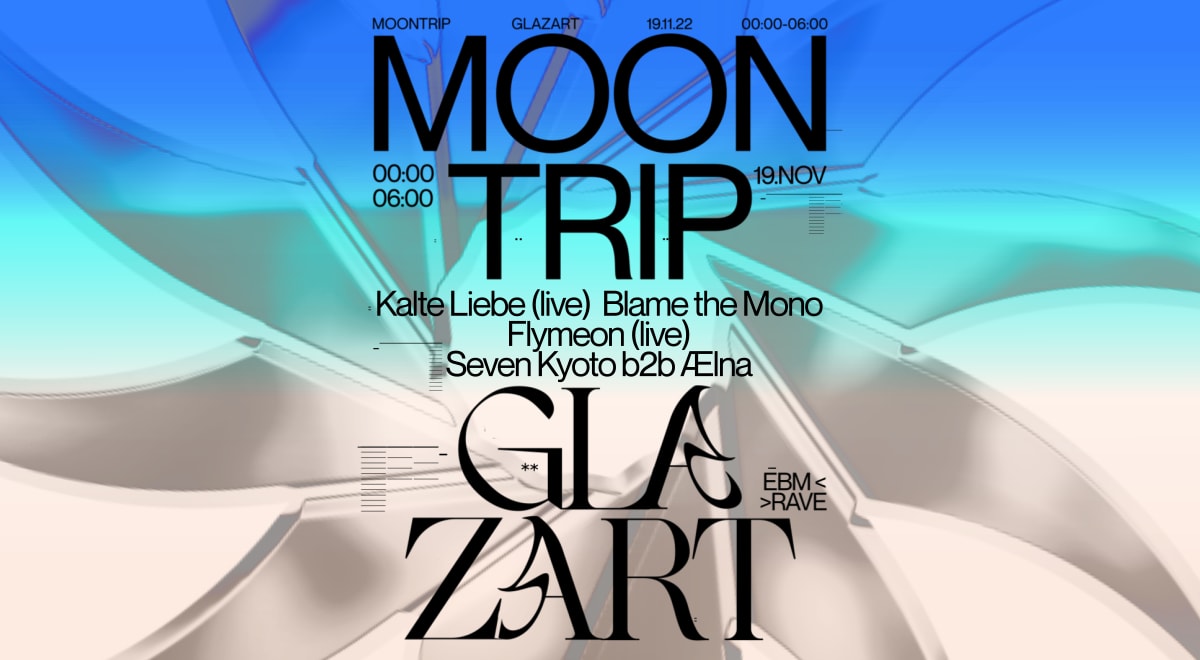 Moontrip : Kalte Liebe (Live)  Blame The Mono, Flymeon (Live) & More