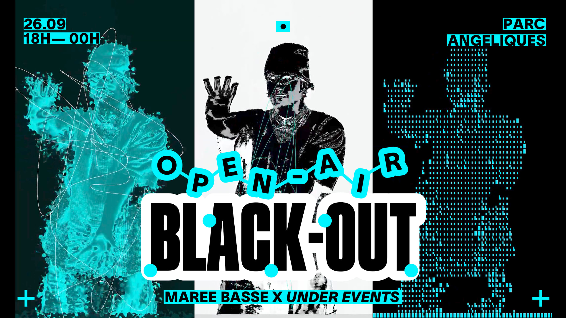 Open Air - Marée Basse X Under Events Présentent Black-Out