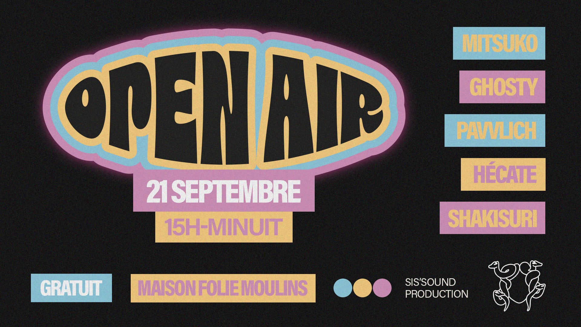Boulot Techno Dodo - Open Air