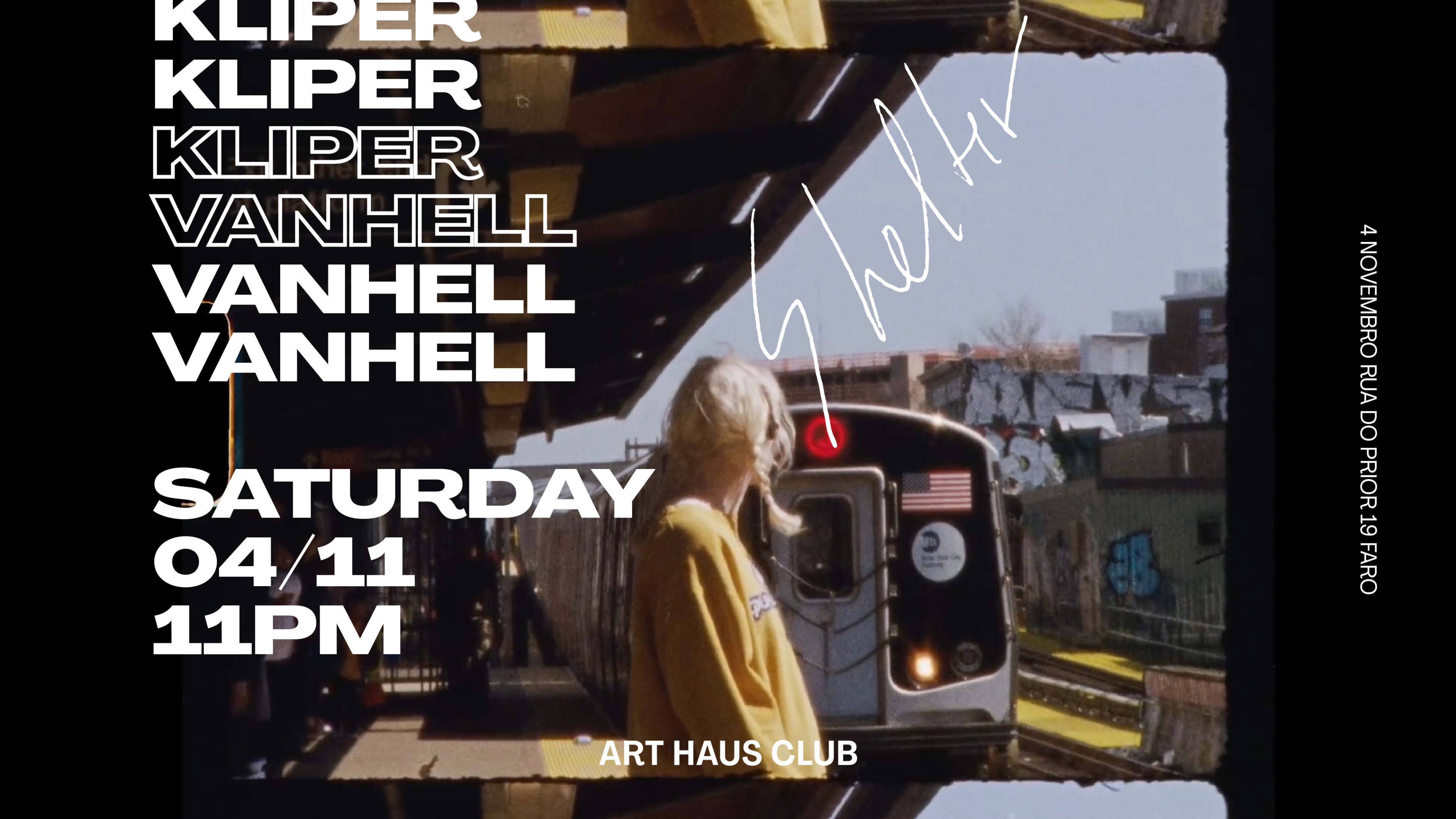 Shelter - Kliper | Vanhell - Art Haus Club