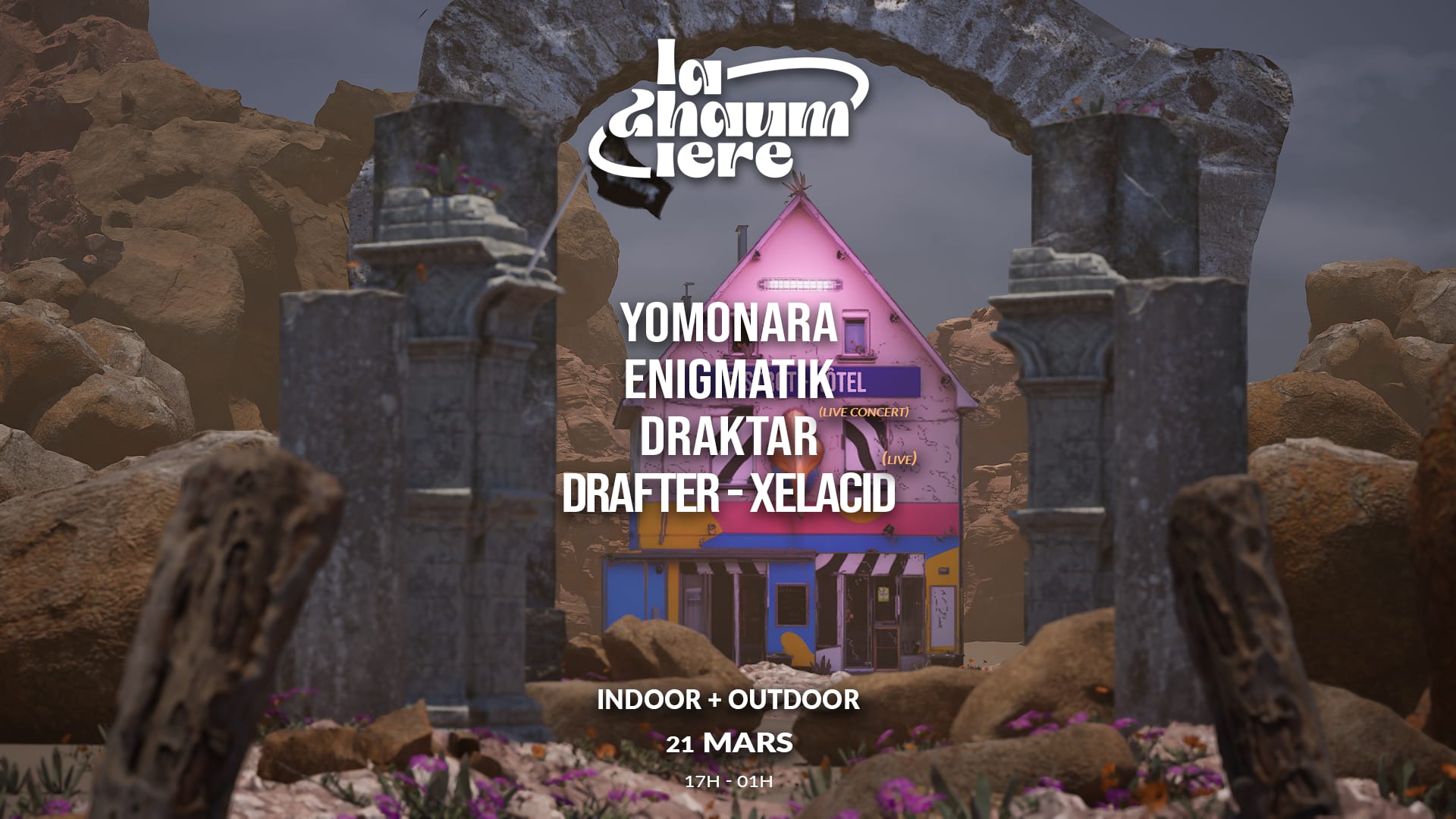 La Chaumière X Shield Run