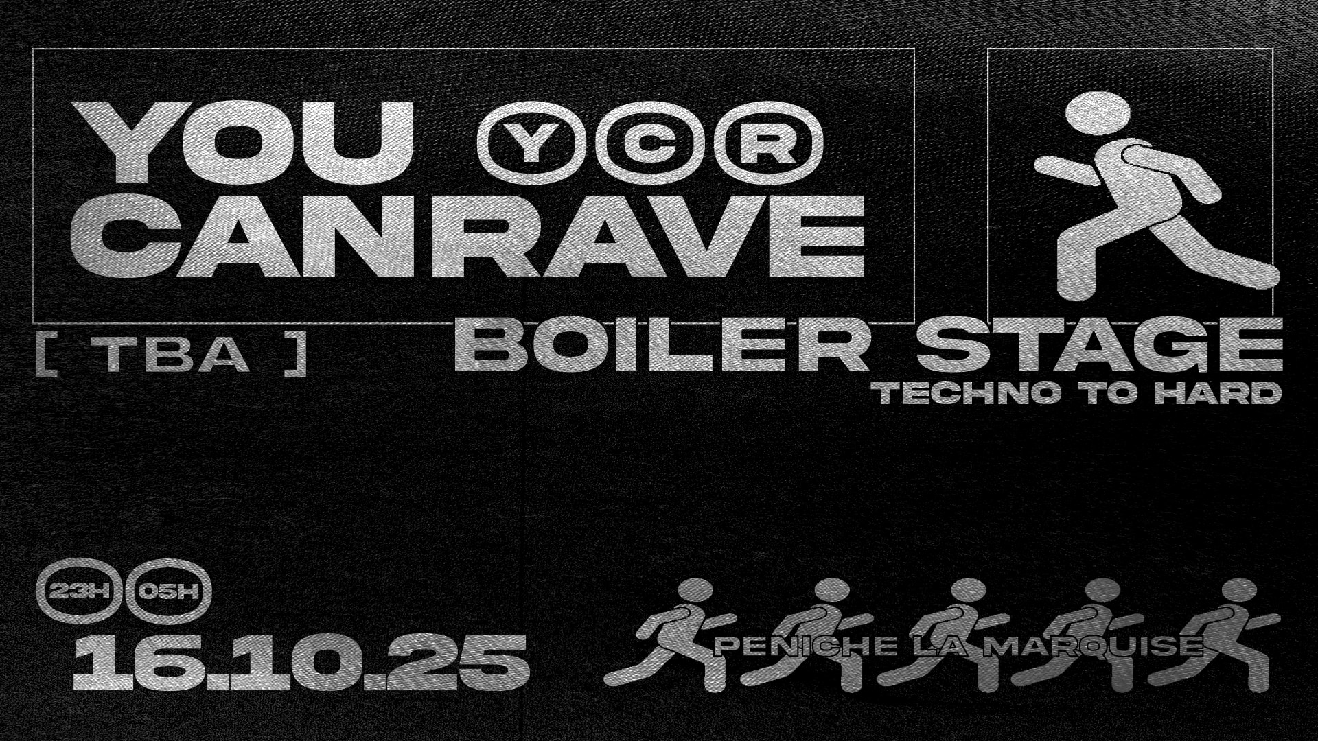 You Can Rave#5 [Boiler Stage]