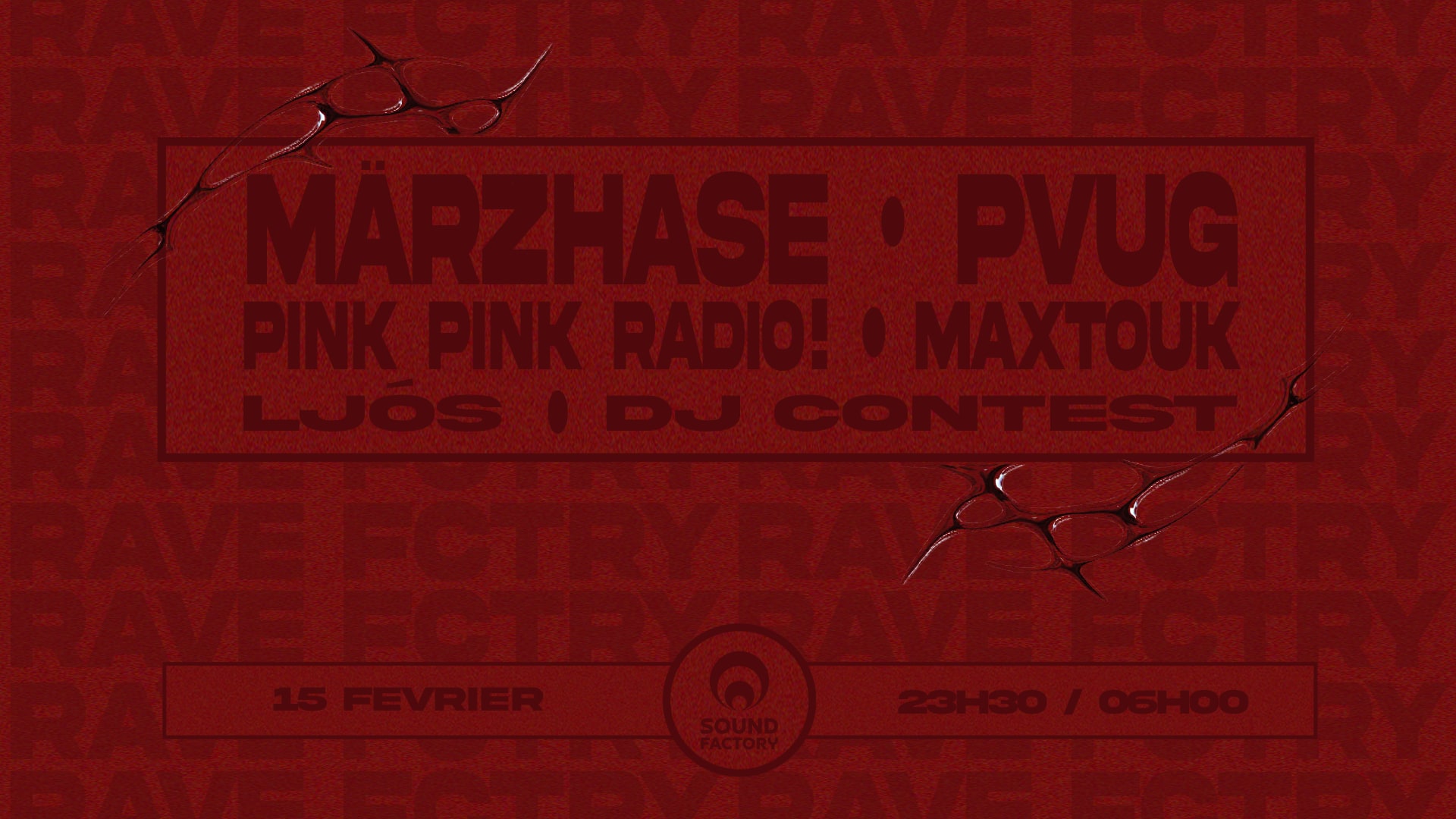 Rave Fctry Débarque Au Sound Factory