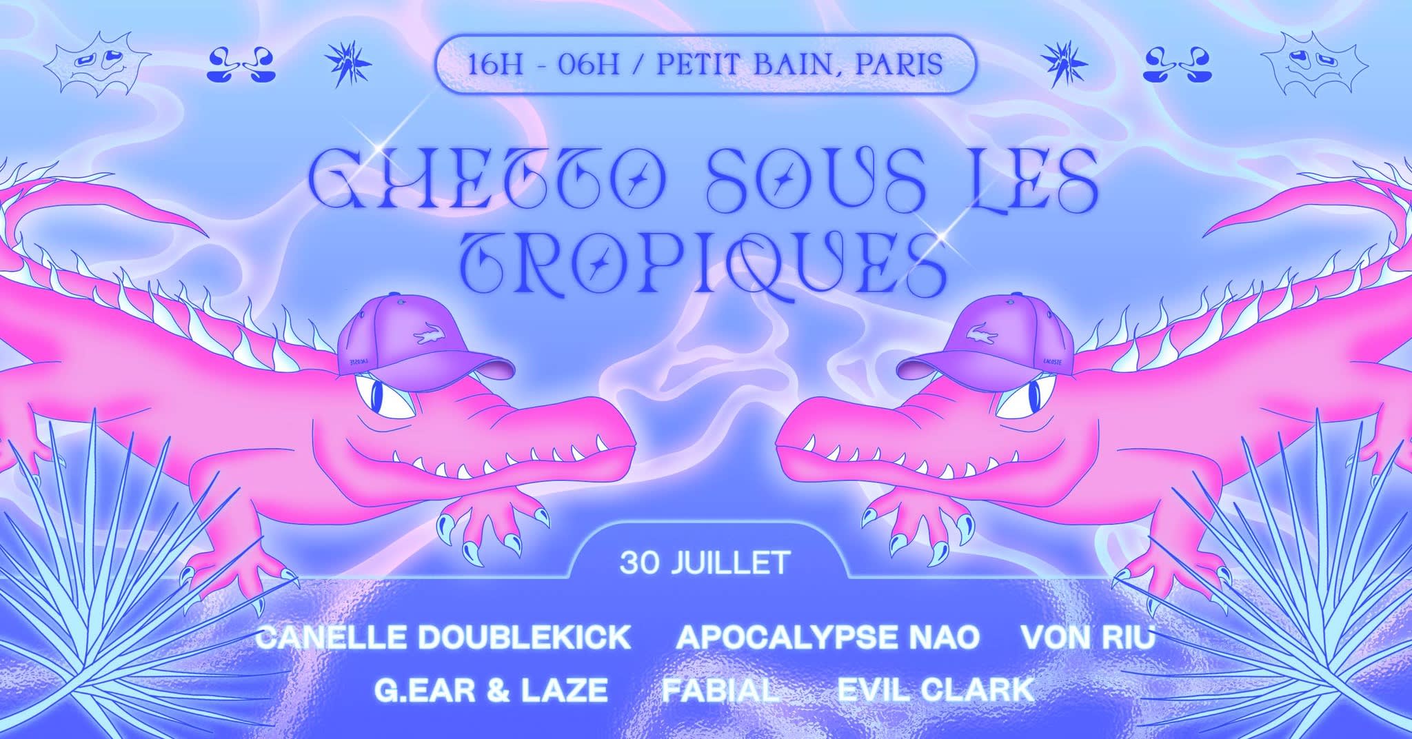 Ghetto Sous Les Tropiques 